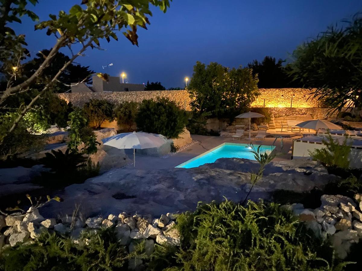 Masseria Gelsi Torre Chianca Esterno foto