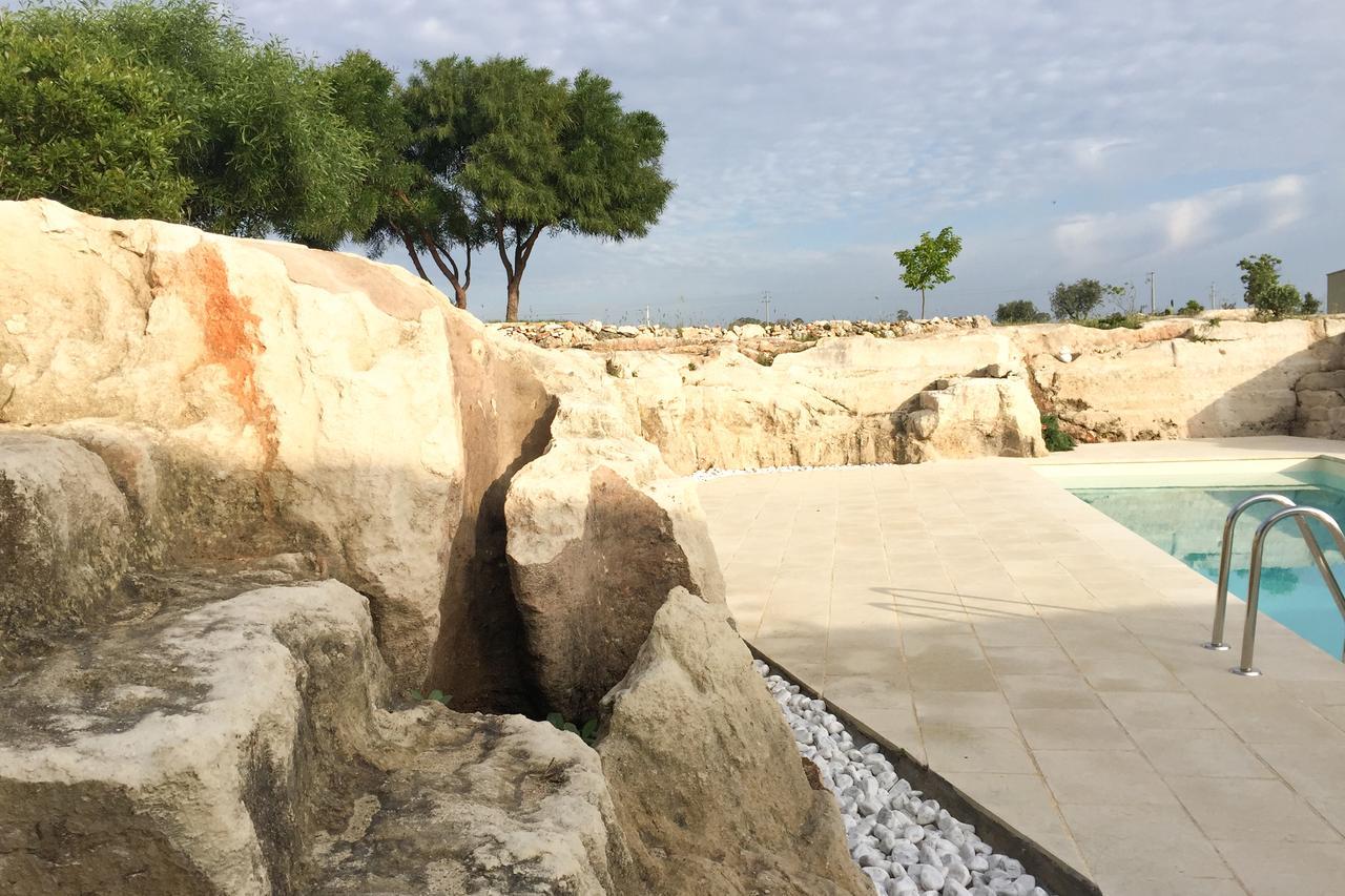 Masseria Gelsi Torre Chianca Esterno foto