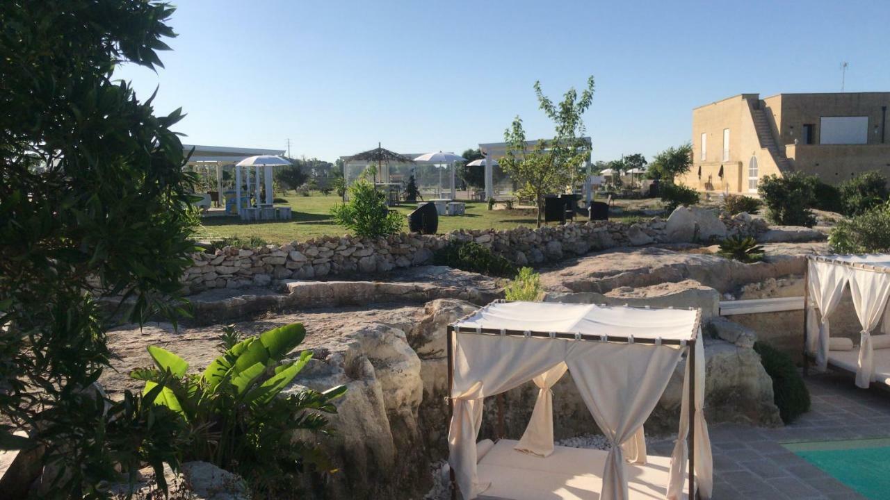 Masseria Gelsi Torre Chianca Esterno foto